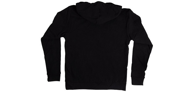 ERNIE BALL ( アーニー・ボール )  / EB Eagle Fleece Hoodie Black - XL画像2