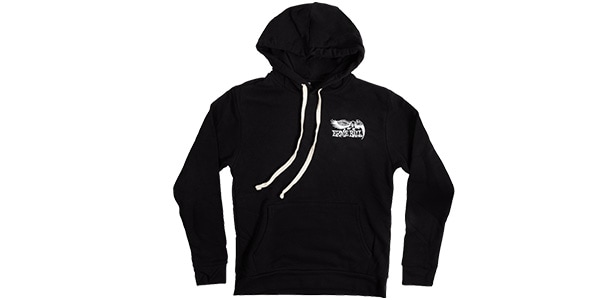 ERNIE BALL ( アーニー・ボール )  / EB Eagle Fleece Hoodie Black - 2XL