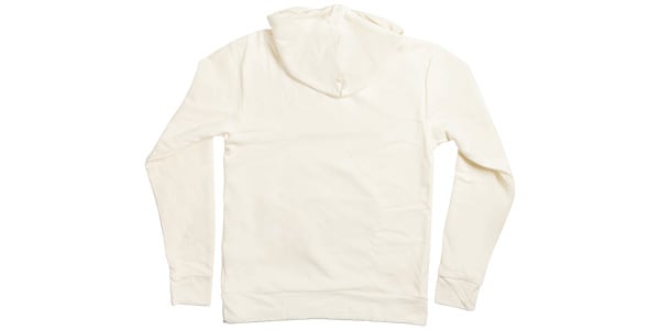 ERNIE BALL ( アーニー・ボール )  / EB Eagle Fleece Hoodie Natural - 2XL画像2