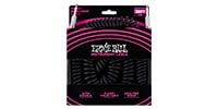 ERNIE BALL / Coiled Instrument Cable Straight/Straight 30ft Black
