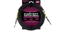 ERNIE BALL / Classic Instrument Cable Straight/Straight 20ft Black