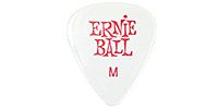 ERNIEBALL MEDIUM WHITE PICK