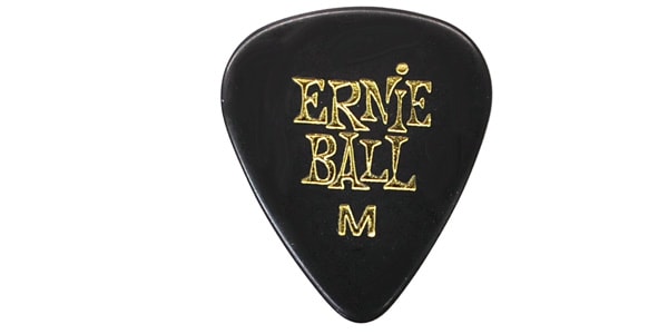 ERNIE BALL / MEDIUM BLACK PICK