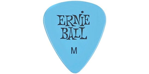 ERNIEBALL/MEDIUM BLUE PICK