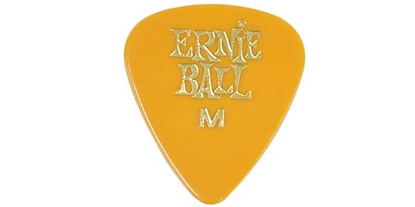 ERNIEBALL/MEDIUM YELLOW PICK