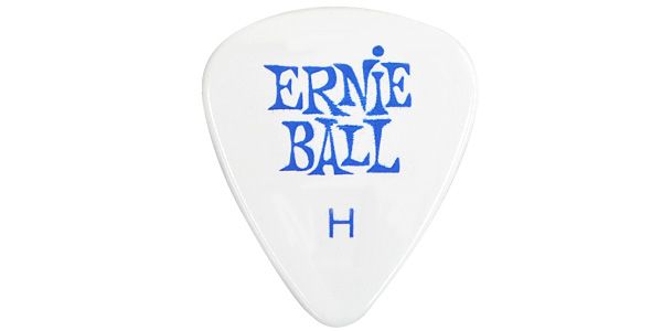 ERNIEBALL/HEAVY WHITE PICK