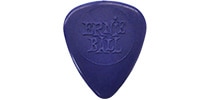 ERNIEBALL MEDIUM NYLON PICKS INJECTION MOLDED 0.72MM