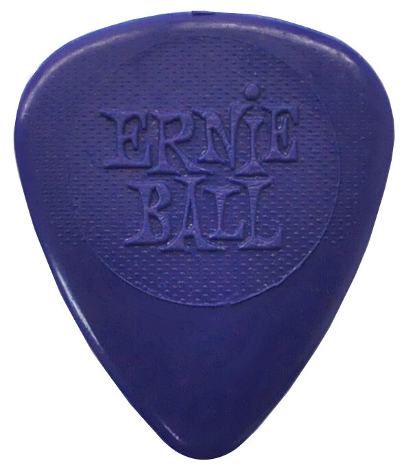 ERNIEBALL/MEDIUM NYLON PICKS INJECTION MOLDED 0.72MM