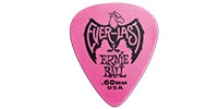 ERNIEBALL Everlast Guitar Picks Pink 0.60mm