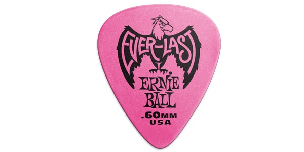 ERNIE BALL ( アーニー・ボール )  / Everlast Guitar Picks Pink 0.60mm