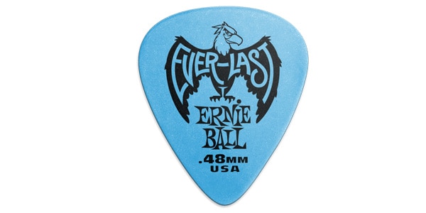 ERNIE BALL ( アーニー・ボール )  / Everlast Guitar Picks Blue 0.48mm
