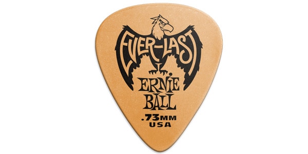 Everlast Guitar Picks Orange 0.73mm