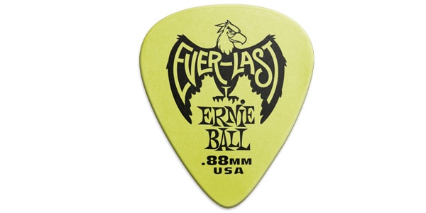 Everlast Guitar Picks 0.88mm