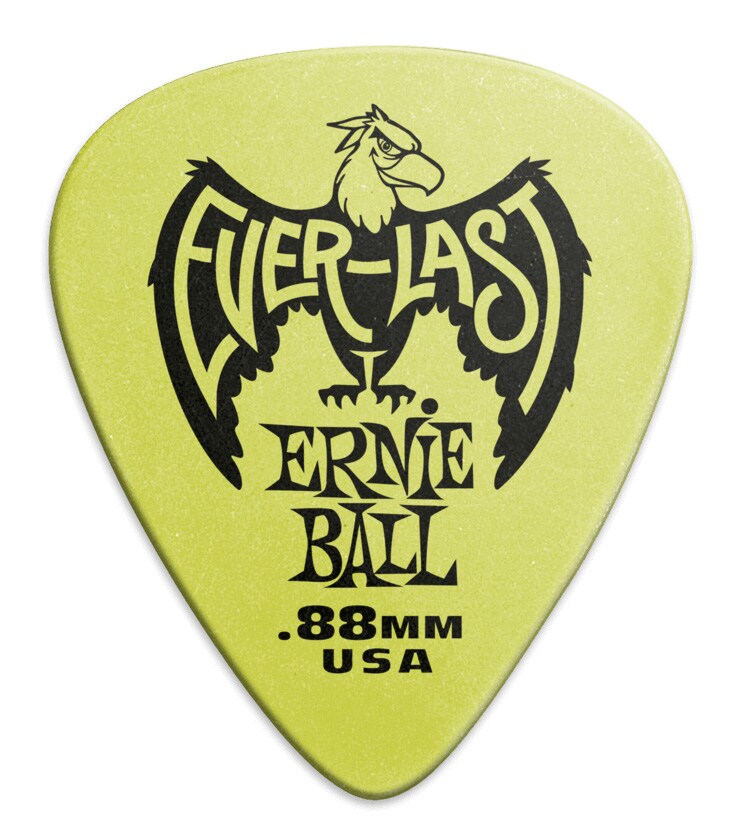 ERNIEBALL/Everlast Guitar Picks 0.88mm