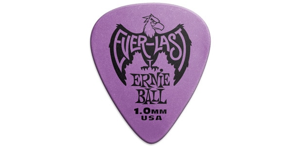 Everlast Guitar Picks Purple 1.00mm