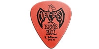 ERNIEBALL Everlast Guitar Picks Red 1.14mm