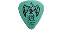 ERNIEBALL Everlast Guitar Picks Teal 2.00mm