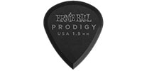 ERNIEBALL Prodigy Pick Black Mini 1.50mm