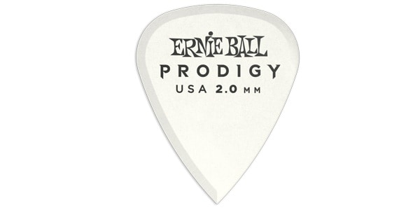 ERNIEBALL/Prodigy Pick White Standard 2.00mm