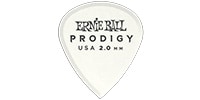 ERNIEBALL Prodigy Pick White Mini 2.00mm