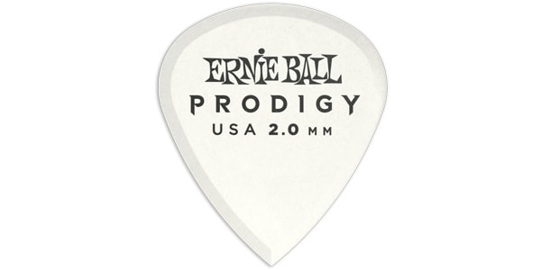 ERNIEBALL/Prodigy Pick White Mini 2.00mm