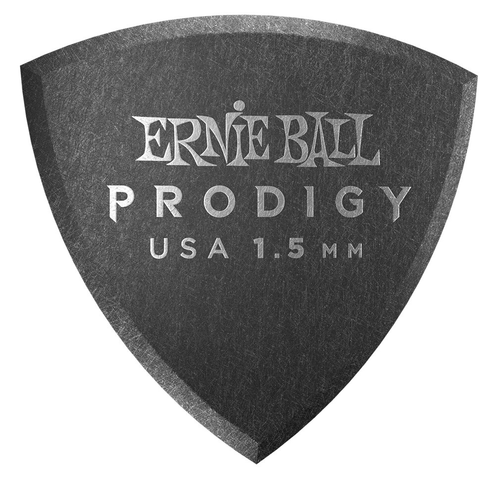 ERNIEBALL/Prodigy Pick Black Shield 1.5mm