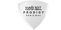 ERNIEBALL Prodigy Pick White Shield 2.0mm