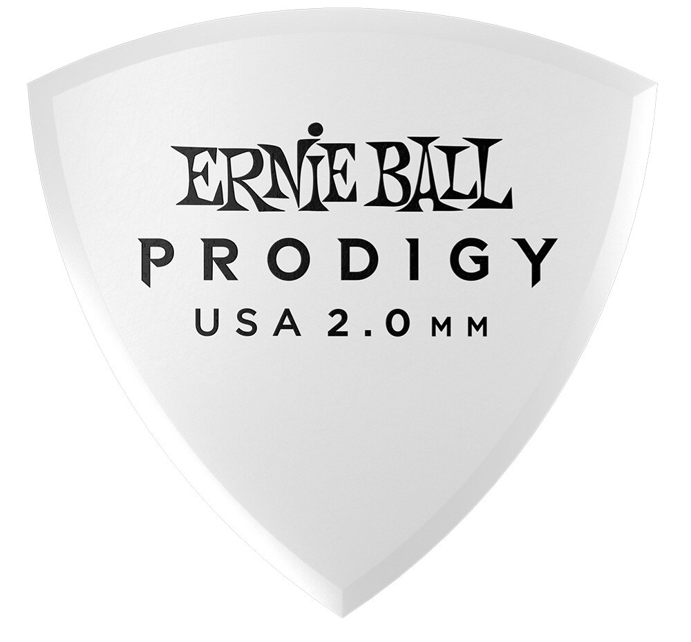 ERNIEBALL/Prodigy Pick White Shield 2.0mm