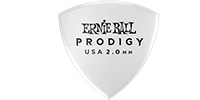 ERNIE BALL / Prodigy Picks 2.0mm White Large Shield EB9338
