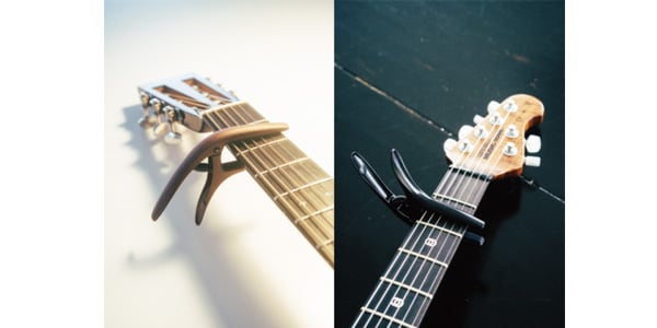 ERNIE BALL ( アーニー・ボール )  / AXIS CAPO GOLD 9603 ゴールド画像3