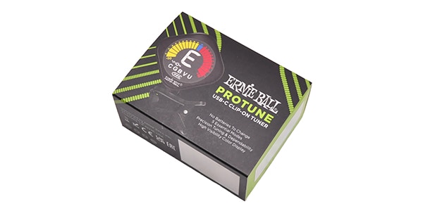 ERNIE BALL / ProTune USB-C Rechargeable Clip-on Tuner画像6