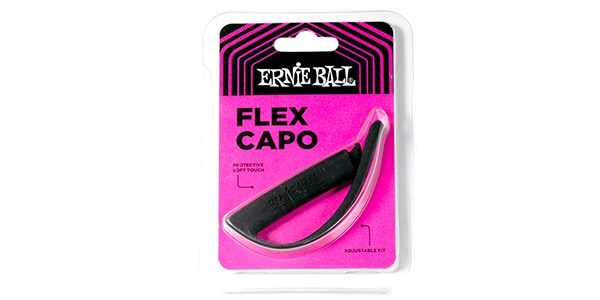 ERNIE BALL ( アーニー・ボール )  / Flex Capo Black