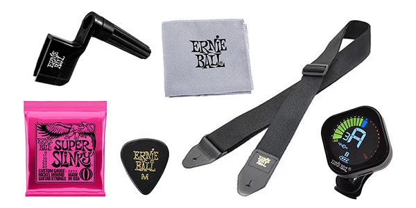 ERNIE BALL ( アーニー・ボール )  / エレキギター用アクセサリーセット GAS03