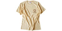 Effects Bakery / Plain Bread T-shirt Yellow Size M