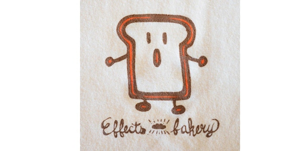 Effects Bakery / Plain Bread T-shirt Yellow Size 2XL画像2