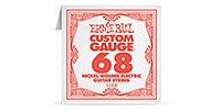 ERNIEBALL .068 NICKEL WOUND ELECTRIC