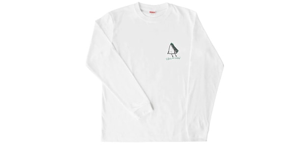 Effects Bakery / Sandwich Long Sleeve T-Shirt White 2XL