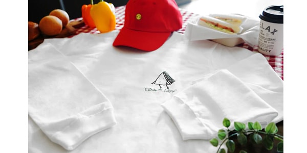 Effects Bakery / Sandwich Long Sleeve T-Shirt White 2XL画像3