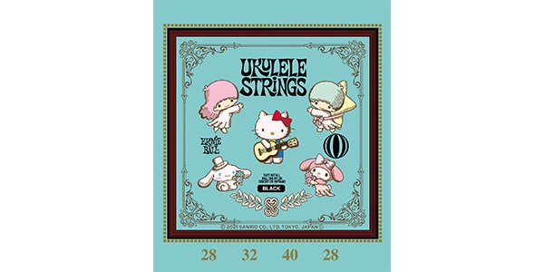 ERNIEBALL/UKULELE BK SANRIO