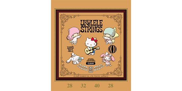 ERNIE BALL ( アーニー・ボール )  / UKULELE CL SANRIO