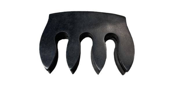 EBONY MUTE / Contrabass mute - corrugated