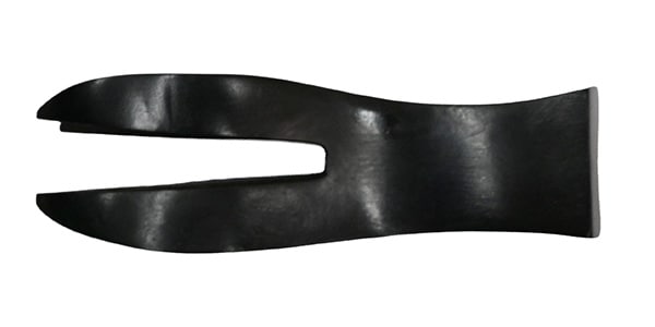 EBONY MUTE / Double Bass Mute, Wavy, 3-Pronged画像4