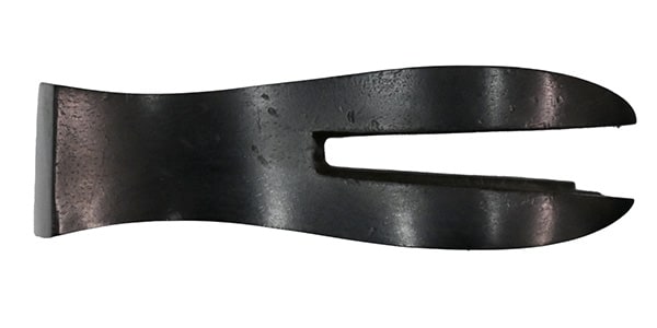 EBONY MUTE / Double Bass Mute, Wavy, 3-Pronged画像5