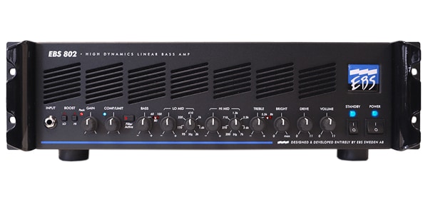 EBS ( イービーエス )  / 802 Amp Head