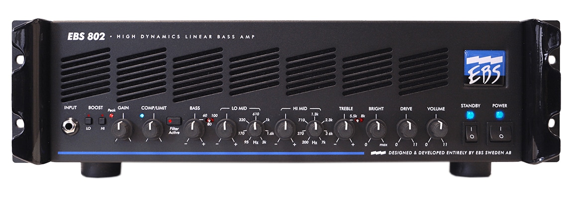 EBS/802 Amp Head