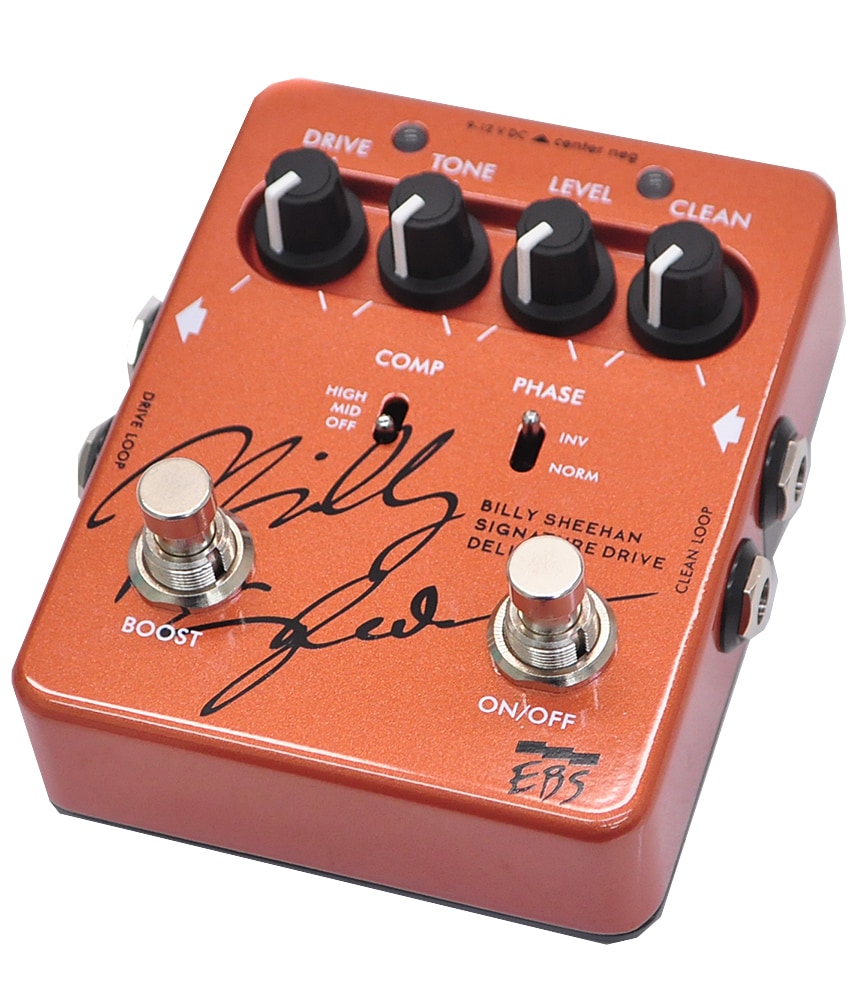 EBS/Billy Sheehan Signature Drive DELUXE