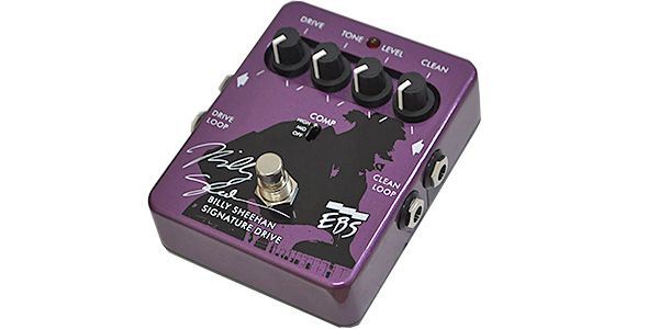 EBS/Billy Sheehan Signature Drive Pedal