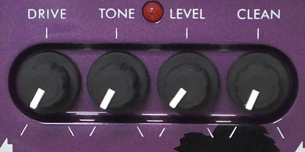 EBS / Billy Sheehan Signature Drive Pedal 画像3