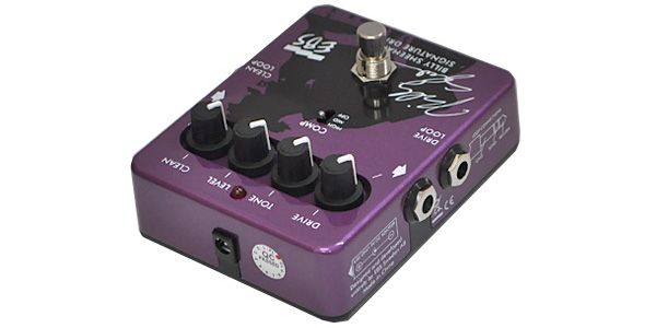 Billy Sheehan Signature Drive Pedal