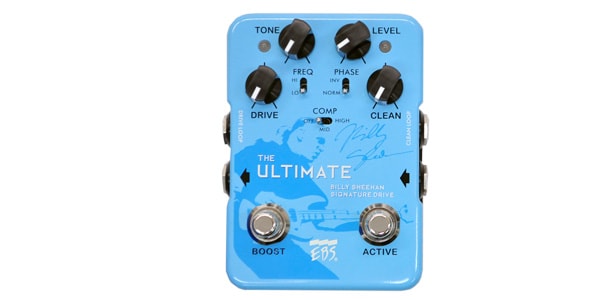 Billy Sheehan Ultimate Signature Drive